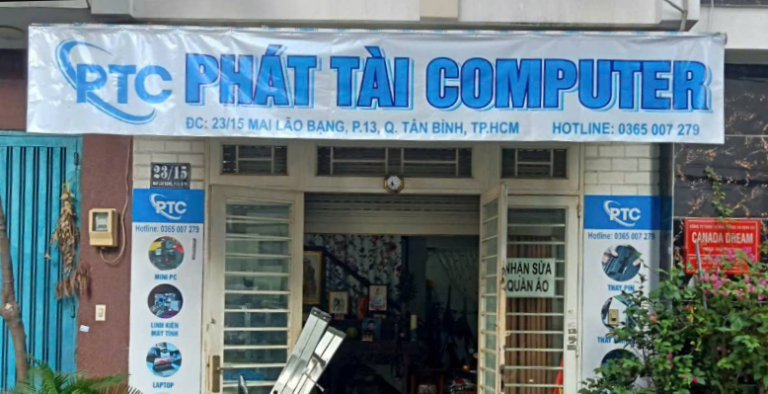 sửa máy tính tân bình