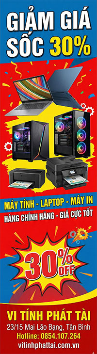 Máy Tính PC Giảm Giá 30%